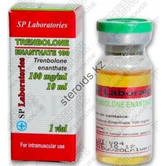 Trenbolone Enanthate 100 (Тренболон) SP Laboratories балон 10 мл (100 мг/1 мл) - Атырау